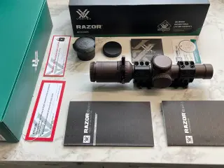 Vortex Razor HD Gen II-E 1-6x24 
