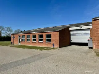 365 kvm. kontor/lager/produktion til leje i Nyborg Erhvervspark
