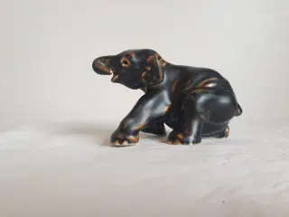 ElefantUnge Kongelig Royal Porcelæn  