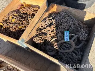 Løftekæder / surringskæder