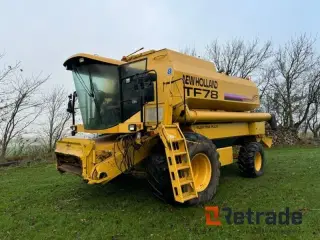 New Holland TF78 Elektra Plus Mejetærsker med 30fod skærebord