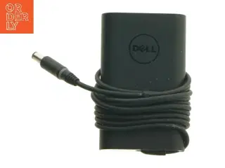 Dell 65W strømforsyning fra Dell (str. 10,5x6,5 cm)