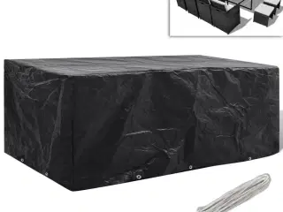 Havemøbelovertræk 8 snørehuller 229x113x73 cm
