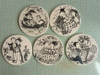 Bjørn Wiinblad platter