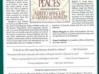 The Dictionary of Imaginary Places by A Manguel