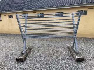 stor hø hæk