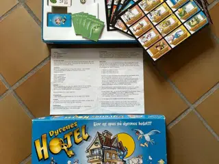 Dyrenes Hotel - familiespil