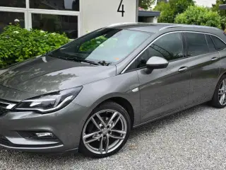 Opel Astra 1,4 T 150hk Exclusive, 5d, automatgear