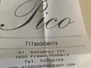 Tilgodebevis 