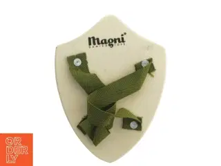 Pirat skjold til børn fra Magni (str. 26x12 cm)