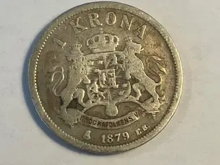 1 Krona 1879 Sweden