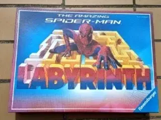 Spider-man Labyrinth Spiderman labyrint