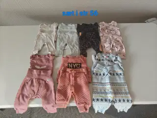 Babytøj pige str 56 