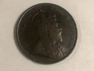 Hong Kong One Cent 1905