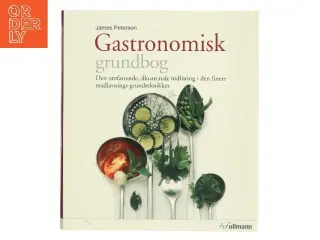 Gastronomisk grundbog af James Peterson (Bog)