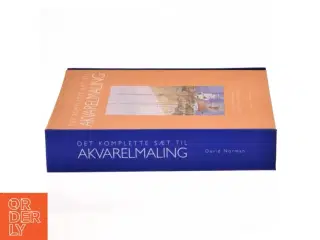 Akvarelmaling - Det komplette