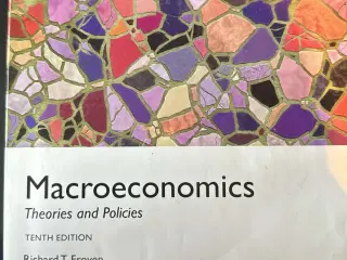 Macroeconomics - Theories and Policies