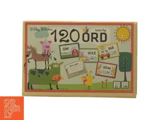 120 ord spil