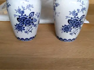 2 flotte vaser med Hollandske motiver