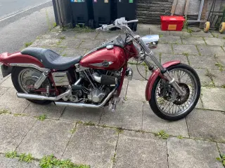 Harley Davidson 1200 fxs