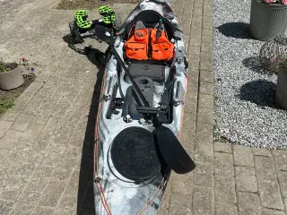 Alboren HV fiskekajakken