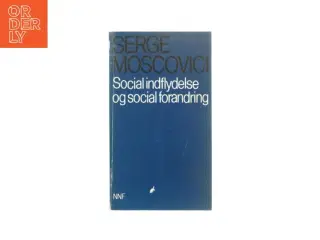 Social indflydelse og social forandring (bog)