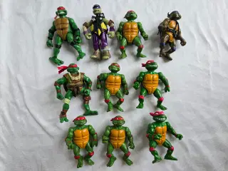 Teenage mutant ninja turtles figurer