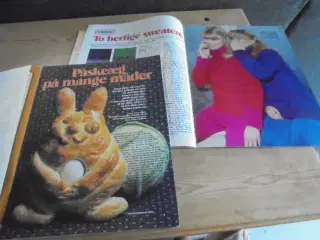 2 gamle påskenumre fra alt om Håndarbejde  