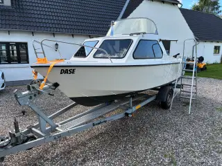 Vinter pris ! Nordsø 17 med ny motor 