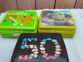 Tupperware sandwich bokse 3 stk
