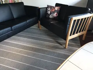2 og 3 personers tremmesofaer