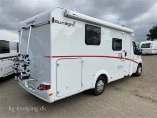2021 - Citroen Sunlight   Velholdt autocamper med fritstående dobbeltseng