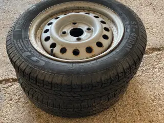 Trailerhjul 