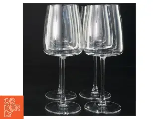 Hvidvinsglas (4 stk) fra Lyngby glas (str. 21,5 x ø 6,5 cm)
