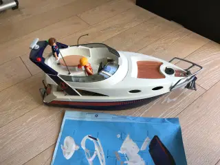 Playmobil Båd med figurer
