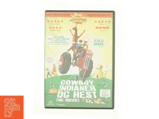 COWBOY, INDIANER & HEST, MOVIE (Bog)