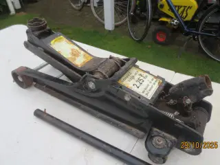 1 stk Donkraft 2,25 tons 