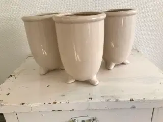 3 blomsterskjulere