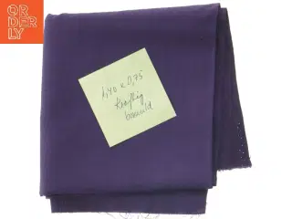 Lilla stofstykke,  (str. 110 x 0,75 meter)