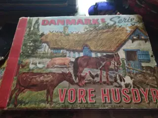 Vore husdyr, Danmark samlealbum 