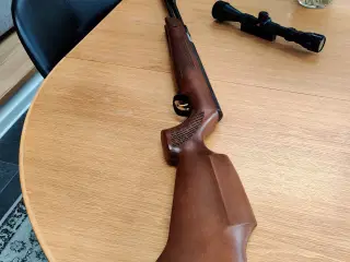 Weihrauch hw 97 k sælges