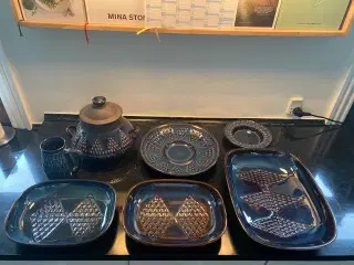 Søholm Stentøj af Einar Johansen - samlet salg