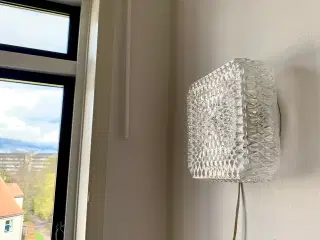 Glas plafond eglo væglampe