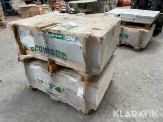 Granitfliser Ecostone 40x40 cm 84 m2