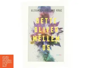 Dette bliver mellem os af Alexander Kielland Krag (Bog)