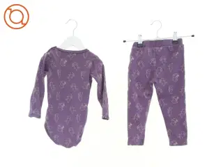 Sæt (2 stk.) fra Minymo (str. 92 cm)