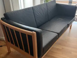 Lædersofa