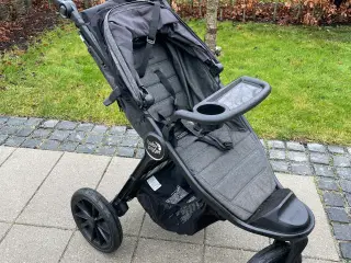 Baby jogger city elite med tilbehør