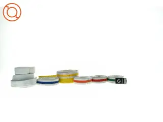 Bælter i forskellige farver fra Bodo Nord (str. Uni)