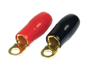 Caliber ring terminal 15kv